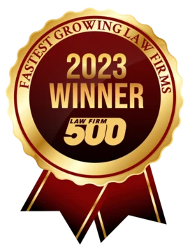 Lead Counsel Top 500 Winner 2023 badge for Vlad Portnoy