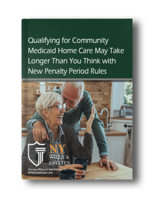 Qualifying for Community Medicaid Home Care — free e-book cover