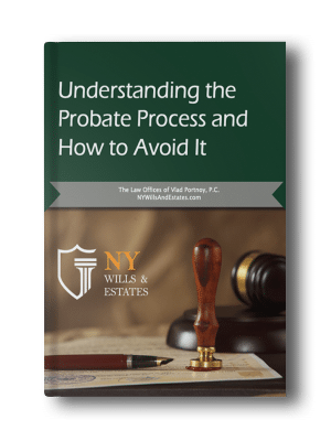 Understanding the Probate Process and How to Avoid It — free e-book cover